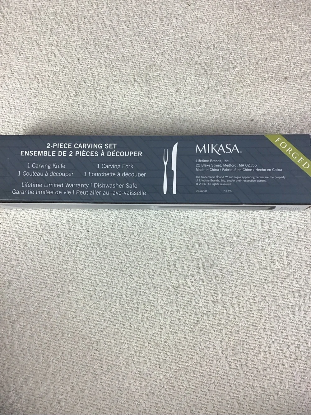 Mikasa premium stainless